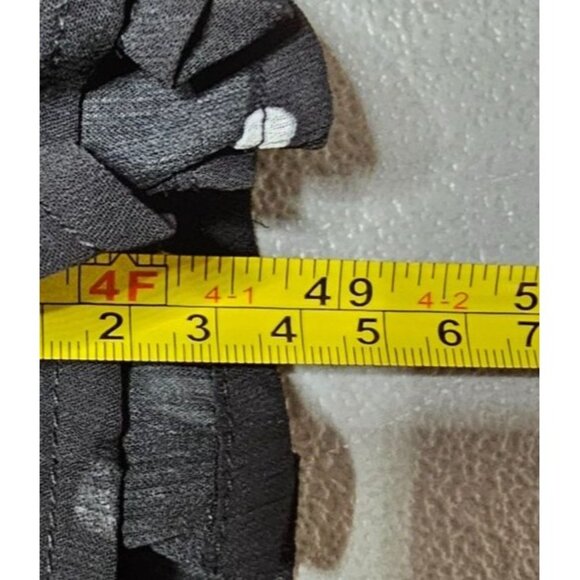 Anthropologie Maeve Womens OS Sheer Ditsy Heart‎ Kaftan Cover Up Dress NWT - Picture 13 of 14